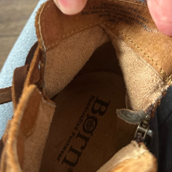 Born Brown Suede Ankle Boots – Size 7 - Picture 9 of 9